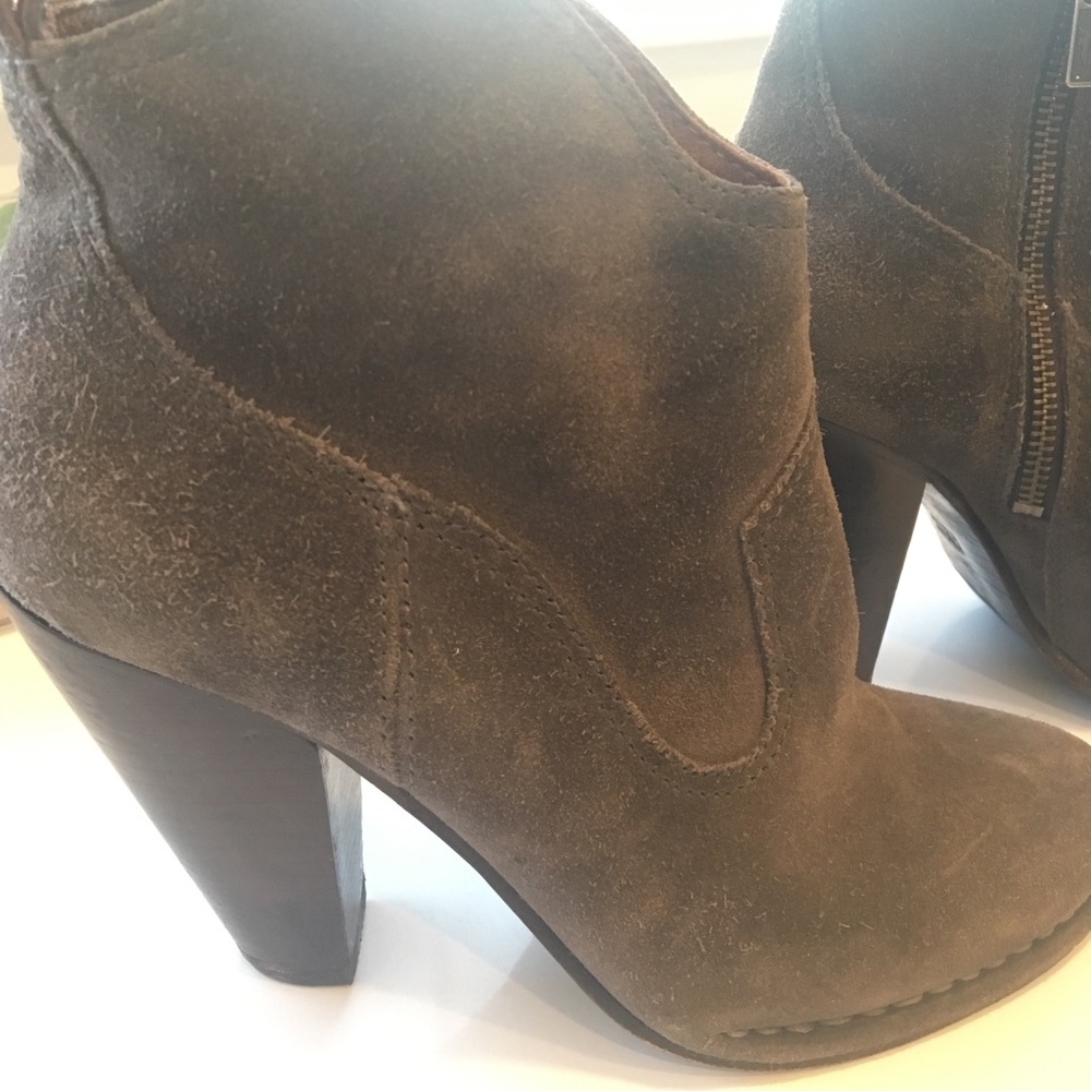 Frye boots booties size 7 - Picture 3 of 6